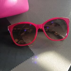 Juicy Couture Vibrant Pink Sunglasses